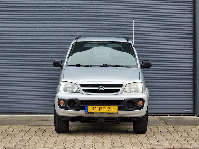 Daihatsu - 2004 - terios - 1.3 sxe - 31-pt-zl - afbeelding 12 van  24