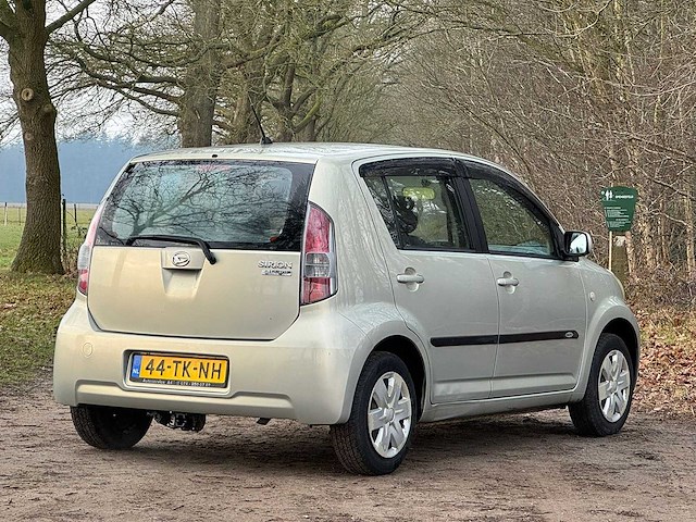 Daihatsu - 2006 - sirion 2 - 1.0-12v trend - 44-tk-nh - afbeelding 9 van  13