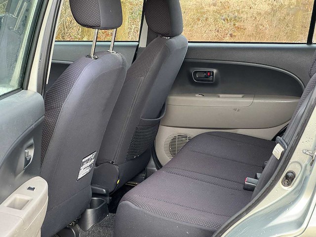 Daihatsu - 2006 - sirion 2 - 1.0-12v trend - 44-tk-nh - afbeelding 5 van  13