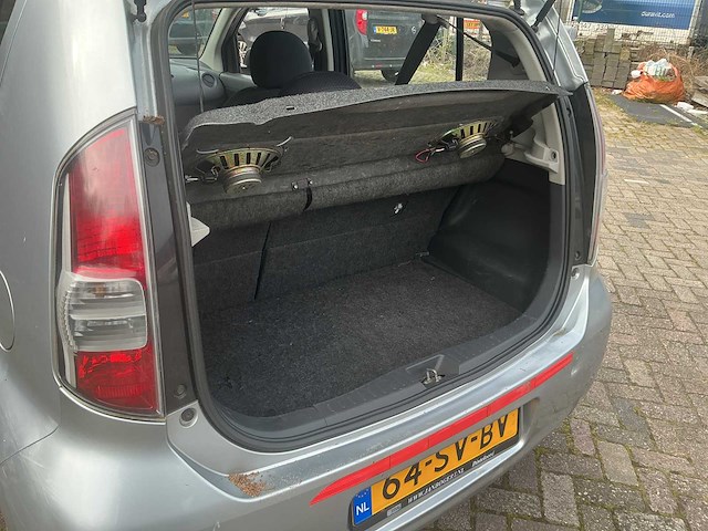 Daihatsu - 2006 - sirion 2 - 1.0-12v trend - personenauto - afbeelding 11 van  11