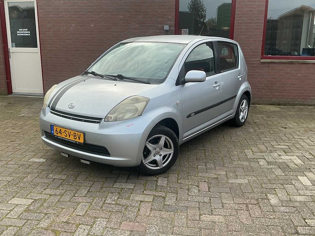 Daihatsu - 2006 - sirion 2 - 1.0-12v trend - personenauto - afbeelding 1 van  11