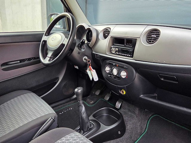 Daihatsu - 2006 - trevis - 1.0 - 17-th-dv - afbeelding 17 van  26