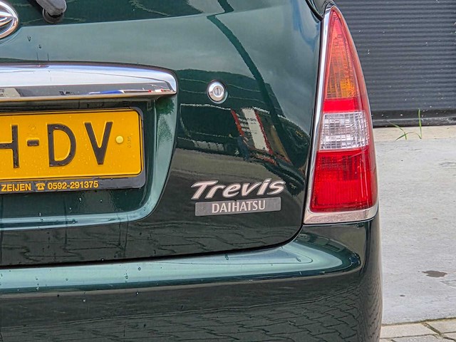 Daihatsu - 2006 - trevis - 1.0 - 17-th-dv - afbeelding 25 van  26