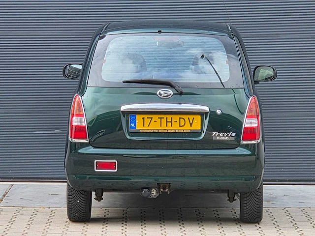 Daihatsu - 2006 - trevis - 1.0 - 17-th-dv - afbeelding 24 van  26