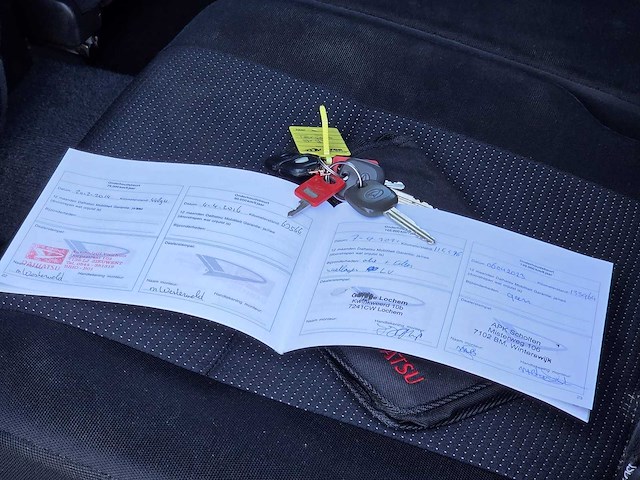 Daihatsu - 2008 - terios - 1.5-16v explore 2wd - 87-zn-rf - afbeelding 6 van  23