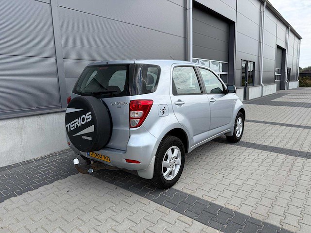 Daihatsu - 4x4 - terios - 1.5-16v adventure - personenauto - 2007 - afbeelding 21 van  25
