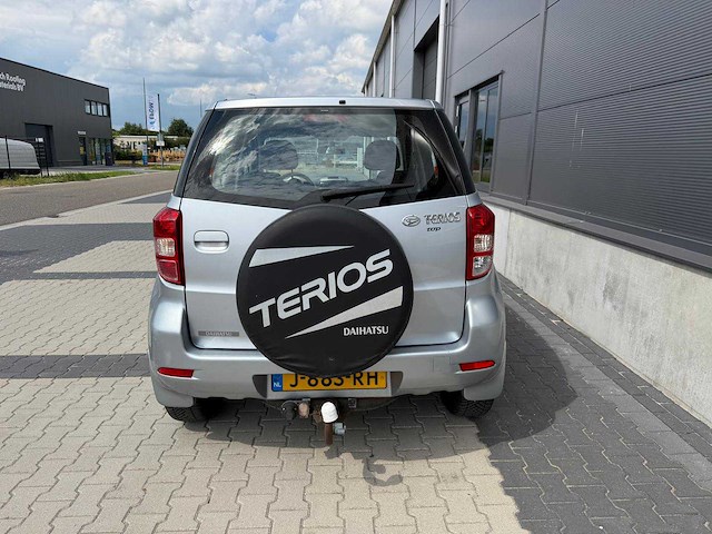 Daihatsu - 4x4 - terios - 1.5-16v adventure - personenauto - 2007 - afbeelding 23 van  25
