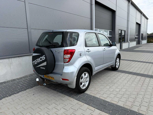 Daihatsu - 4x4 - terios - 1.5-16v adventure - personenauto - 2007 - afbeelding 21 van  25