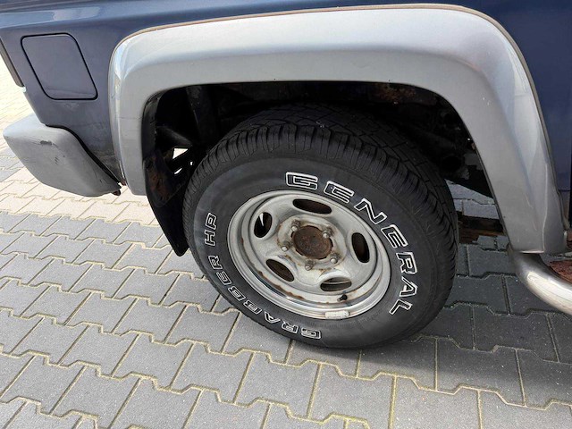 Daihatsu - feroza - 1.6 resin-top el ii - personenauto - 1991 - afbeelding 17 van  30