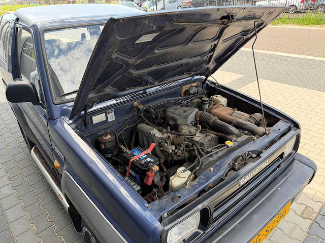 Daihatsu - feroza - 1.6 resin-top el ii - personenauto - 1991 - afbeelding 22 van  30