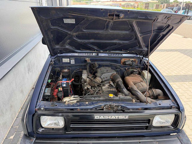 Daihatsu - feroza - 1.6 resin-top el ii - personenauto - 1991 - afbeelding 24 van  30