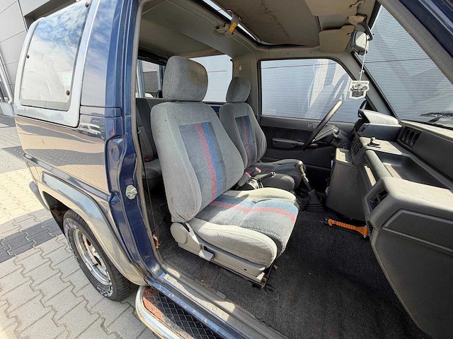 Daihatsu - feroza - 1.6 resin-top el ii - personenauto - 1991 - afbeelding 2 van  25