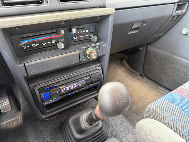 Daihatsu - feroza - 1.6 resin-top el ii - personenauto - 1991 - afbeelding 5 van  25