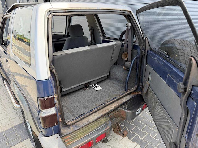 Daihatsu - feroza - 1.6 resin-top el ii - personenauto - 1991 - afbeelding 8 van  25