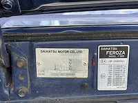 Daihatsu - feroza - 1.6 resin-top el ii - personenauto - 1991 - afbeelding 9 van  25