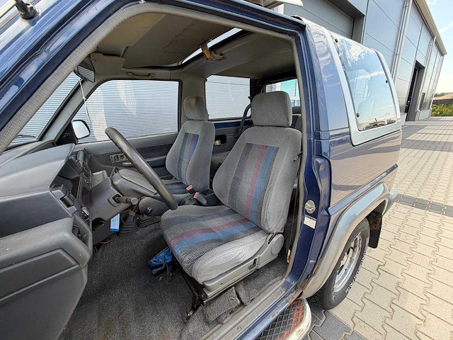 Daihatsu - feroza - 1.6 resin-top el ii - personenauto - 1991 - afbeelding 11 van  25