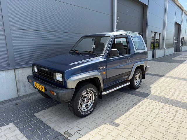 Daihatsu - feroza - 1.6 resin-top el ii - personenauto - 1991 - afbeelding 1 van  25