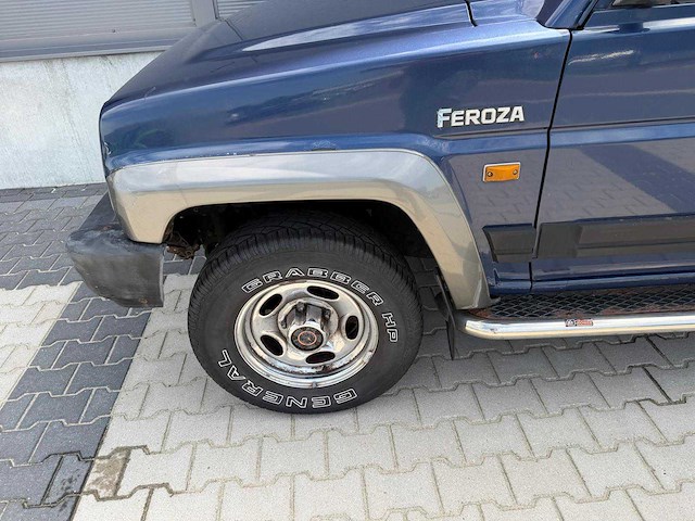 Daihatsu - feroza - 1.6 resin-top el ii - personenauto - 1991 - afbeelding 17 van  25