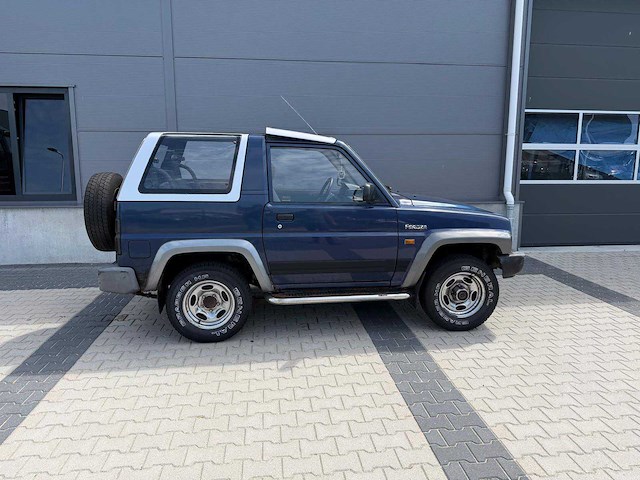 Daihatsu - feroza - 1.6 resin-top el ii - personenauto - 1991 - afbeelding 20 van  25