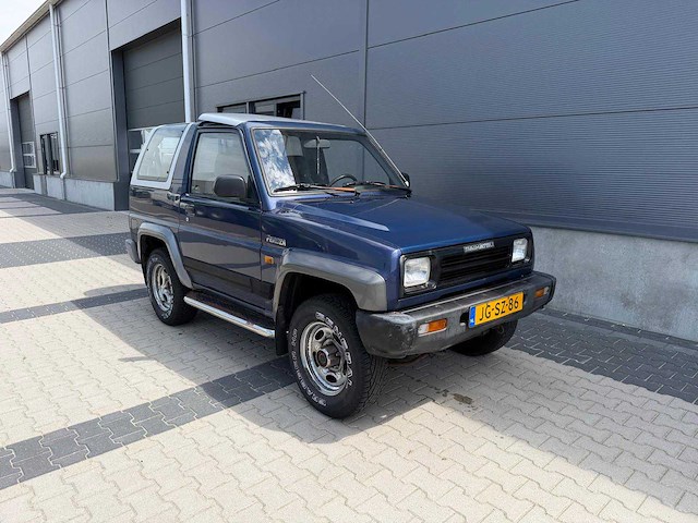 Daihatsu - feroza - 1.6 resin-top el ii - personenauto - 1991 - afbeelding 21 van  25