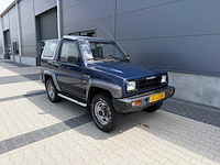 Daihatsu - feroza - 1.6 resin-top el ii - personenauto - 1991 - afbeelding 21 van  25