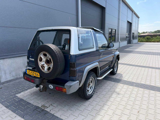 Daihatsu - feroza - 1.6 resin-top el ii - personenauto - 1991 - afbeelding 22 van  25