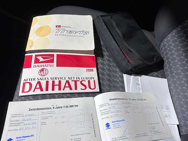 Daihatsu - trevis - 1.0 - s-293-xj- 2009 - afbeelding 6 van  14