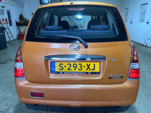 Daihatsu - trevis - 1.0 - s-293-xj- 2009 - afbeelding 13 van  19