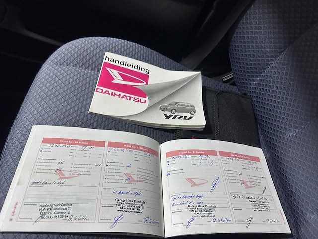 Daihatsu - young rv - 1.3-16v xti - 16-jn-rk - afbeelding 11 van  19