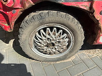 Daihatsu charade wedstrijd crossauto - afbeelding 3 van  4