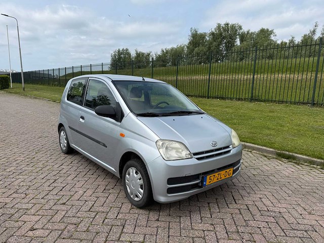 Daihatsu cuore 1.0-12v 100th anniv , 57-zl-dg - afbeelding 8 van  15