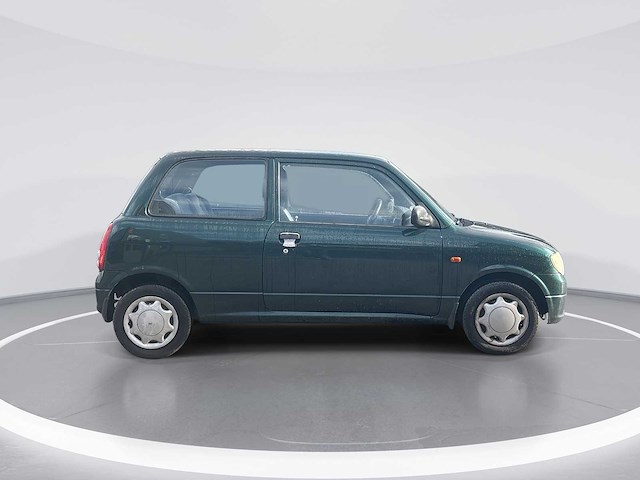 Daihatsu cuore 1.0-12v dvvt xti 2002 | 07-jk-rz - afbeelding 7 van  21