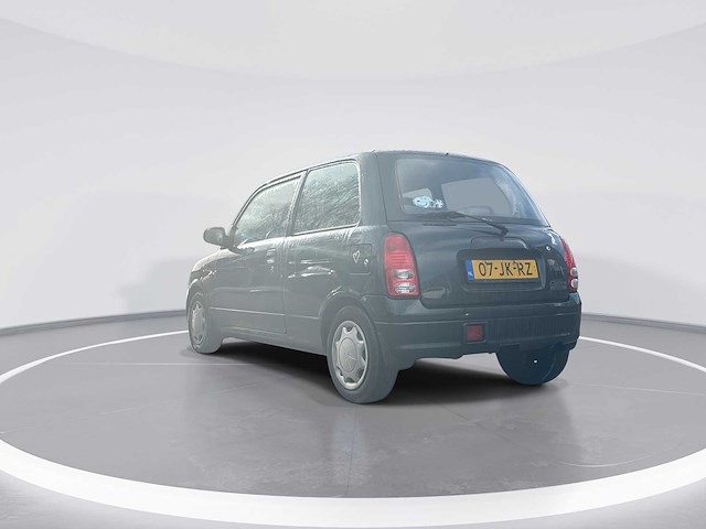 Daihatsu cuore 1.0-12v dvvt xti 2002 | 07-jk-rz - afbeelding 16 van  21