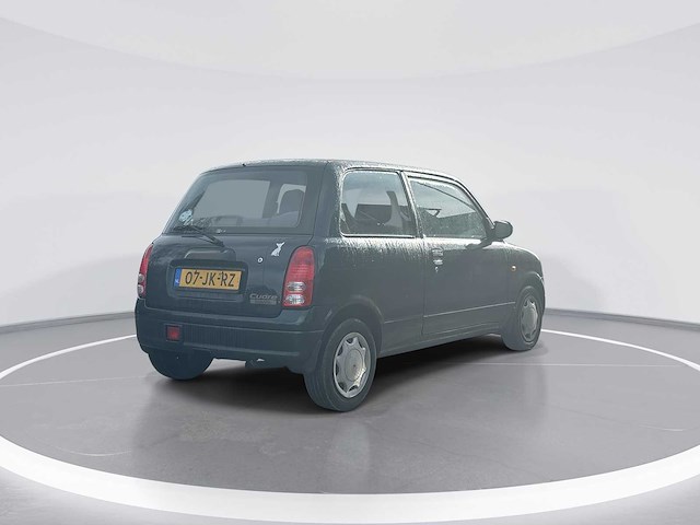 Daihatsu cuore 1.0-12v dvvt xti 2002 | 07-jk-rz - afbeelding 18 van  21