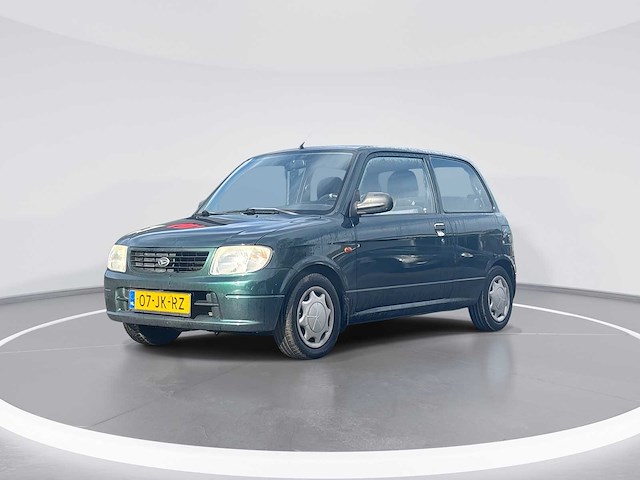 Daihatsu cuore 1.0-12v dvvt xti 2002 | 07-jk-rz - afbeelding 12 van  23