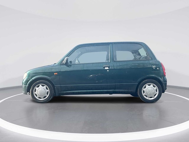 Daihatsu cuore 1.0-12v dvvt xti 2002 | 07-jk-rz - afbeelding 17 van  23