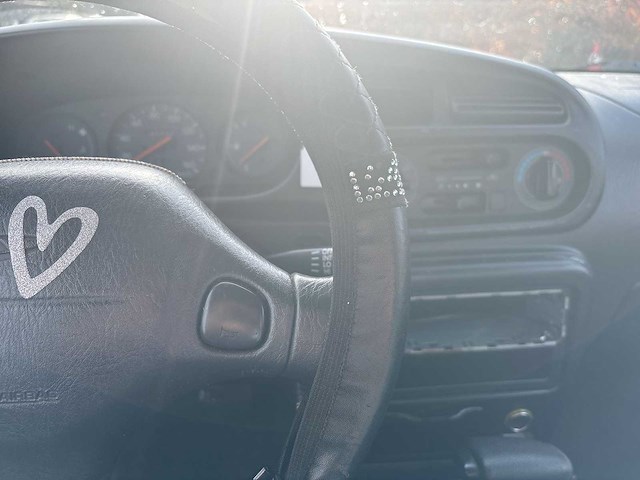 Daihatsu cuore 1.0-12v dvvt xti 2002 | 07-jk-rz - afbeelding 9 van  23