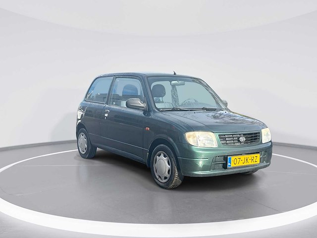 Daihatsu cuore 1.0-12v dvvt xti 2002 | 07-jk-rz - afbeelding 21 van  23