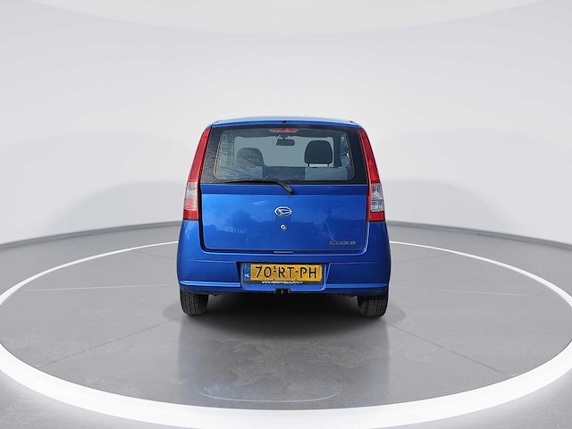 Daihatsu cuore 1.0-12v tokyo 2005 | 70-rt-ph - afbeelding 17 van  20