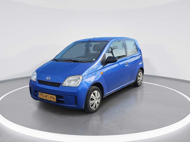 Daihatsu cuore 1.0-12v tokyo 2005 | 70-rt-ph - afbeelding 12 van  22