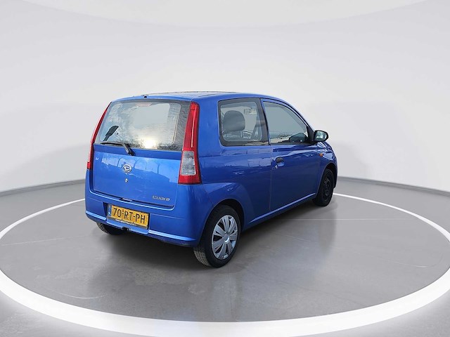 Daihatsu cuore 1.0-12v tokyo 2005 | 70-rt-ph - afbeelding 21 van  22