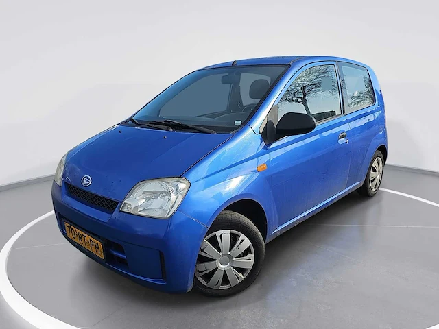 Daihatsu cuore 1.0-12v tokyo 2005 | 70-rt-ph - afbeelding 1 van  22