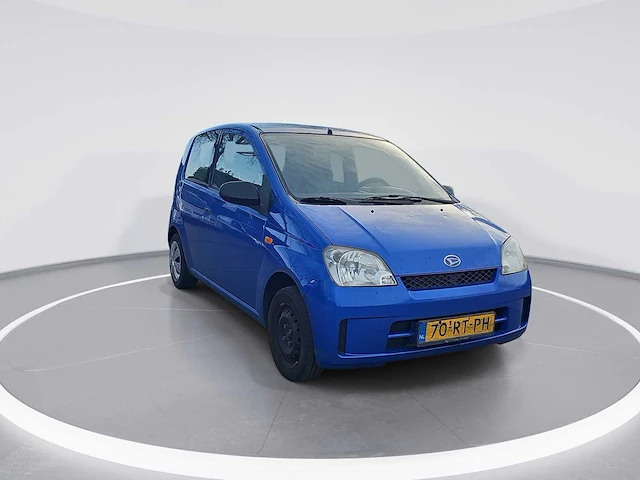 Daihatsu cuore 1.0-12v tokyo 2005 | 70-rt-ph - afbeelding 16 van  22
