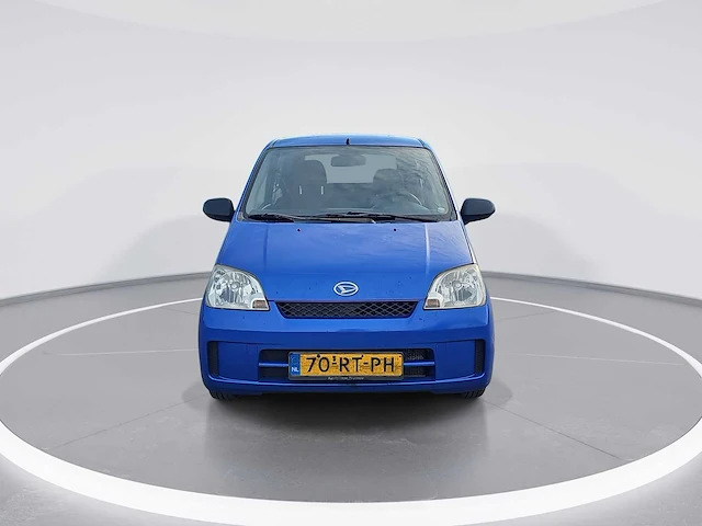 Daihatsu cuore 1.0-12v tokyo 2005 | 70-rt-ph - afbeelding 17 van  22