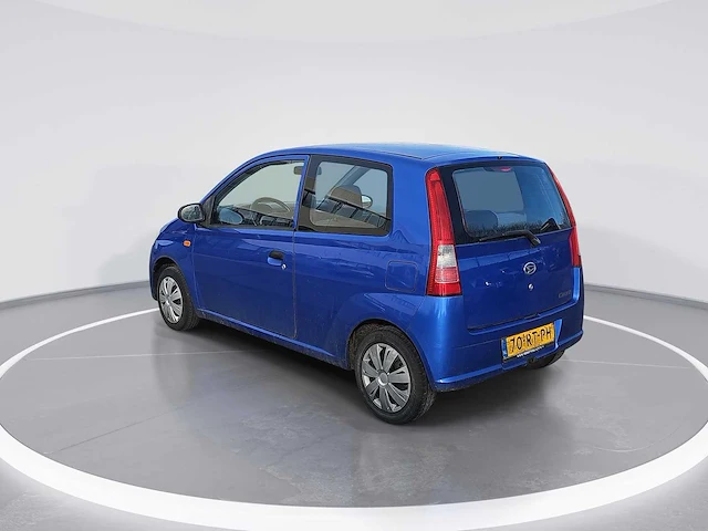 Daihatsu cuore 1.0-12v tokyo 2005 | 70-rt-ph - afbeelding 19 van  22