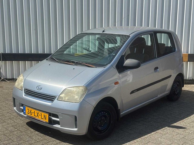 Daihatsu cuore 1.0 12v tokyo, 36-lx-ln - afbeelding 1 van  13