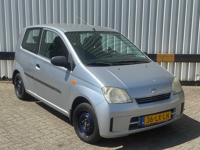 Daihatsu cuore 1.0 12v tokyo, 36-lx-ln - afbeelding 7 van  13