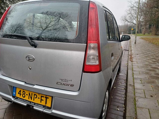 Daihatsu cuore 1.0 12v tokyo, 48-np-ft - afbeelding 3 van  10