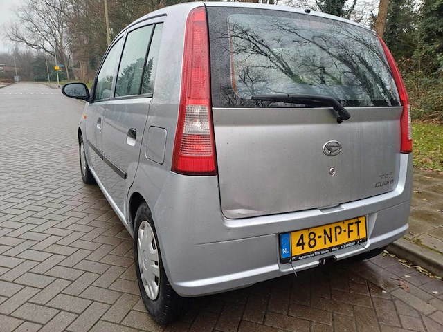 Daihatsu cuore 1.0 12v tokyo, 48-np-ft - afbeelding 12 van  15