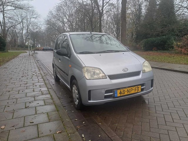 Daihatsu cuore 1.0 12v tokyo, 48-np-ft - afbeelding 2 van  13